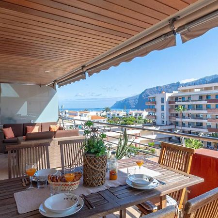 Top Floor Ocean View Apt By Dream Homes Tenerife 圣地亚哥港 外观 照片