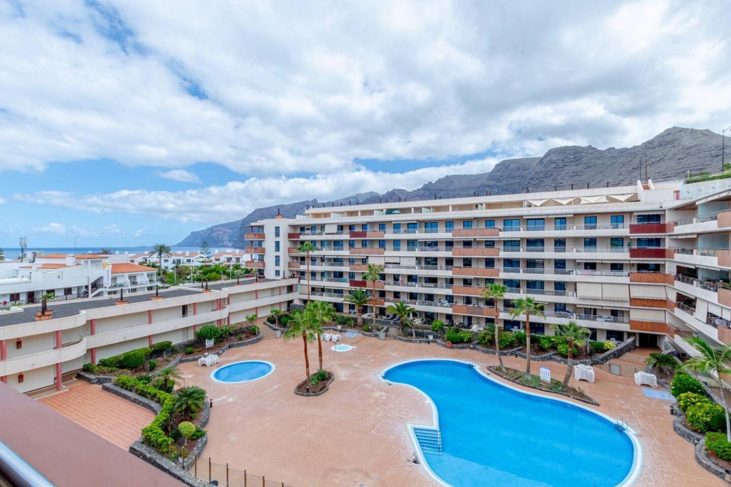 Top Floor Ocean View Apt By Dream Homes Tenerife 圣地亚哥港 外观 照片