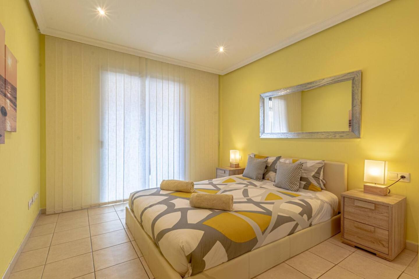 Top Floor Ocean View Apt By Dream Homes Tenerife 圣地亚哥港 外观 照片