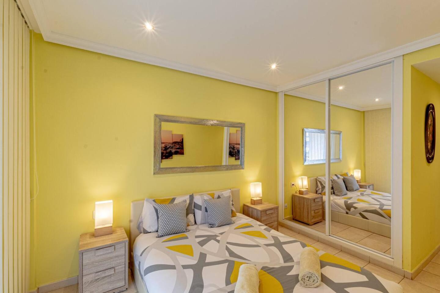 Top Floor Ocean View Apt By Dream Homes Tenerife 圣地亚哥港 外观 照片