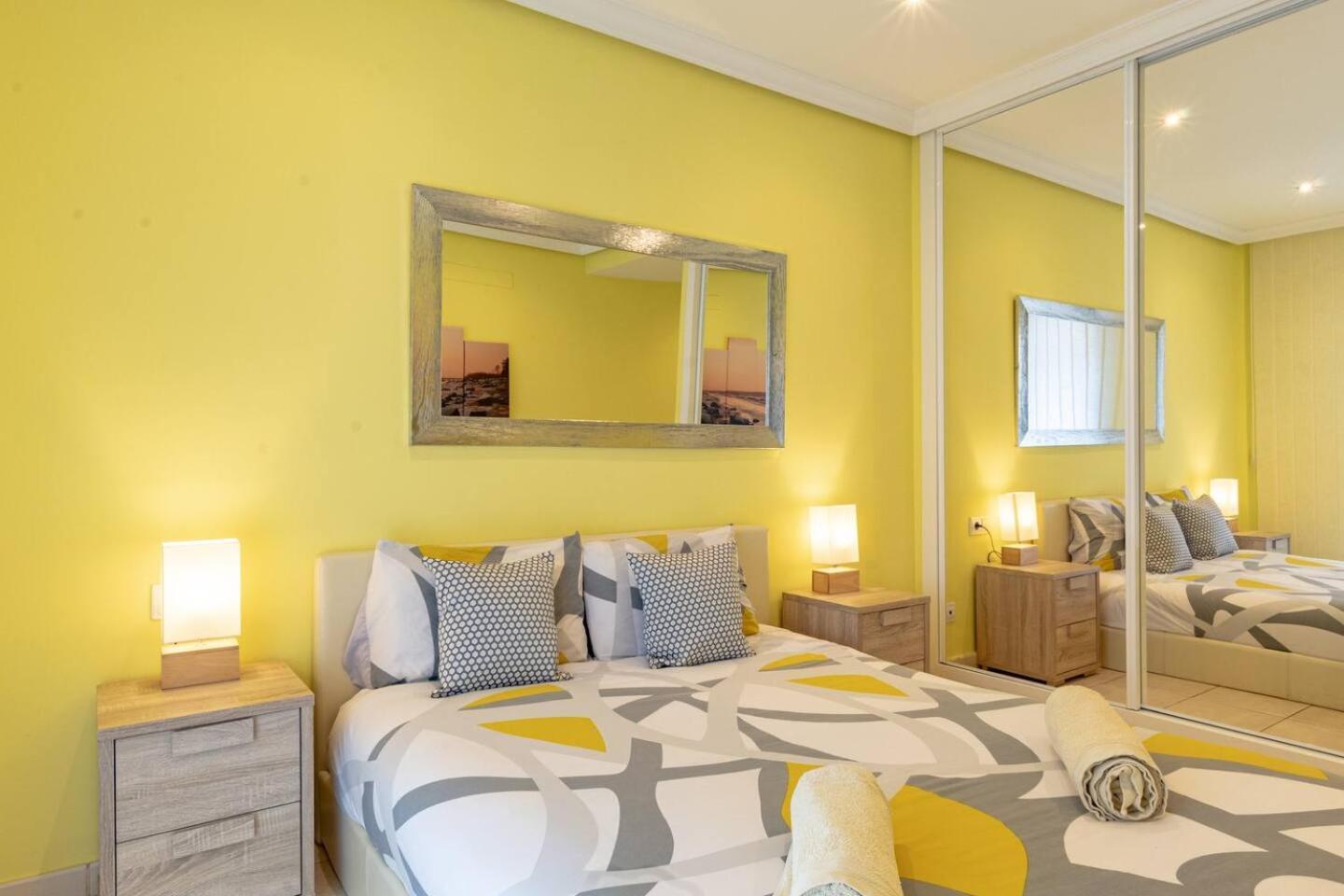 Top Floor Ocean View Apt By Dream Homes Tenerife 圣地亚哥港 外观 照片