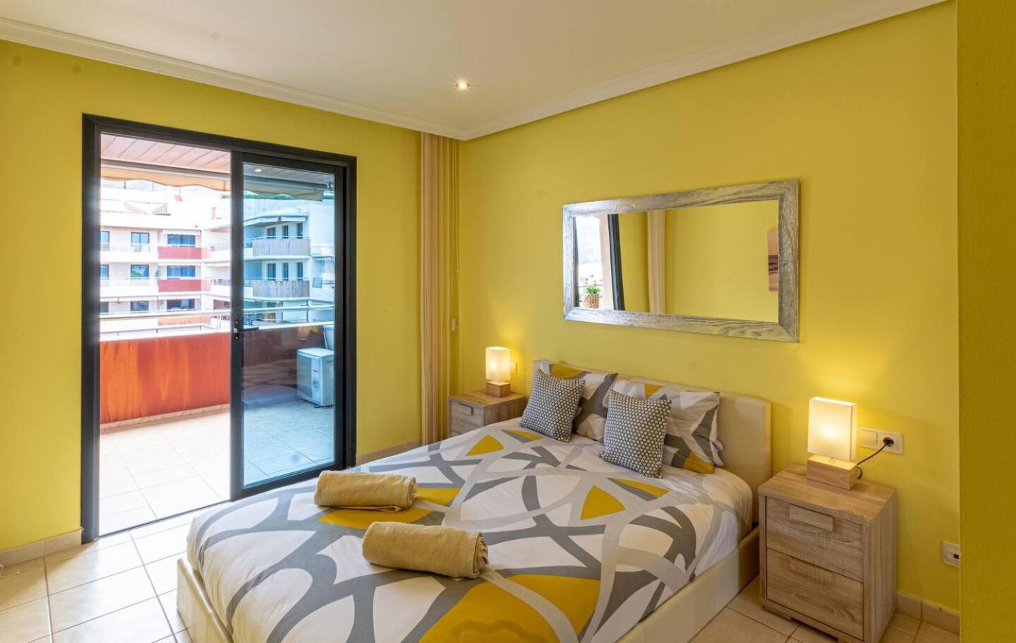 Top Floor Ocean View Apt By Dream Homes Tenerife 圣地亚哥港 外观 照片