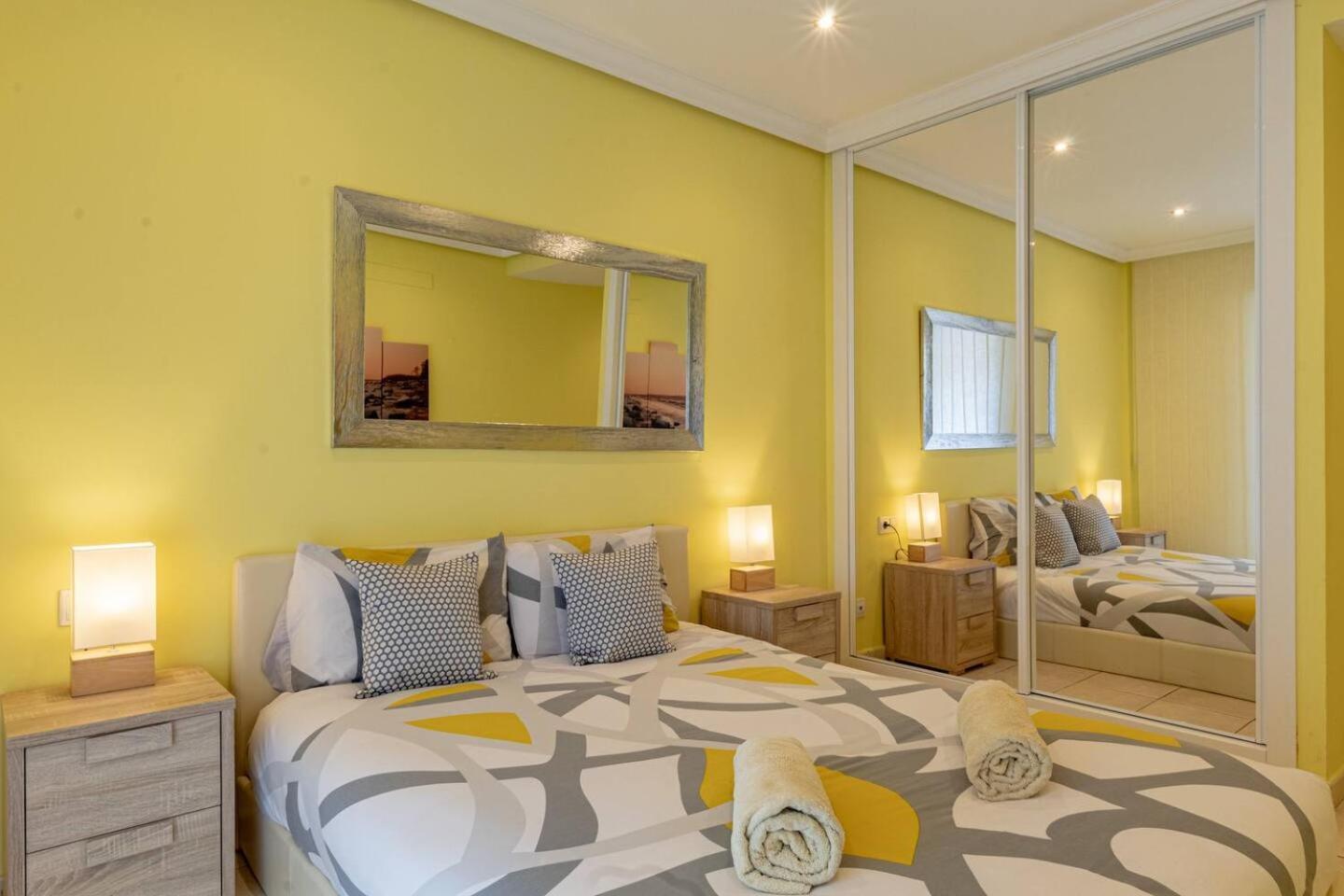 Top Floor Ocean View Apt By Dream Homes Tenerife 圣地亚哥港 外观 照片