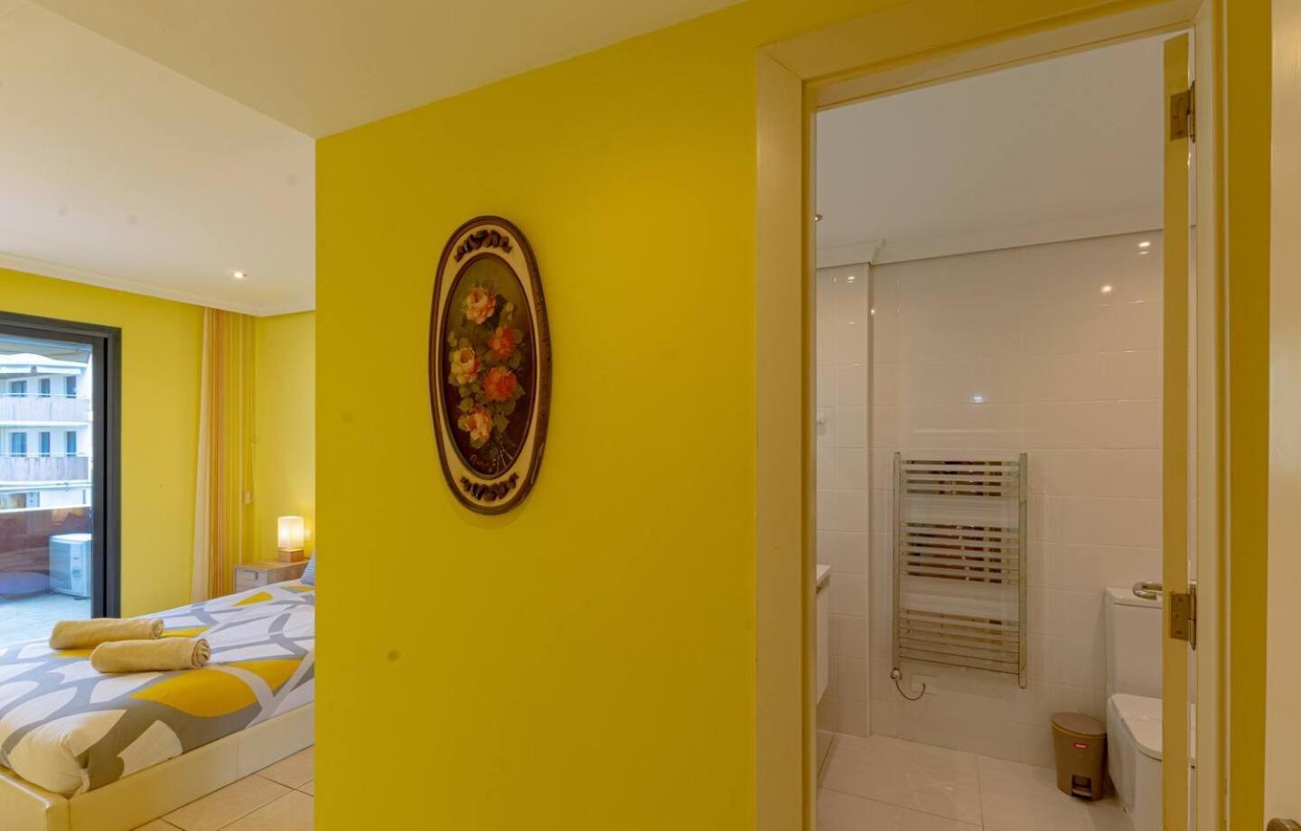 Top Floor Ocean View Apt By Dream Homes Tenerife 圣地亚哥港 外观 照片