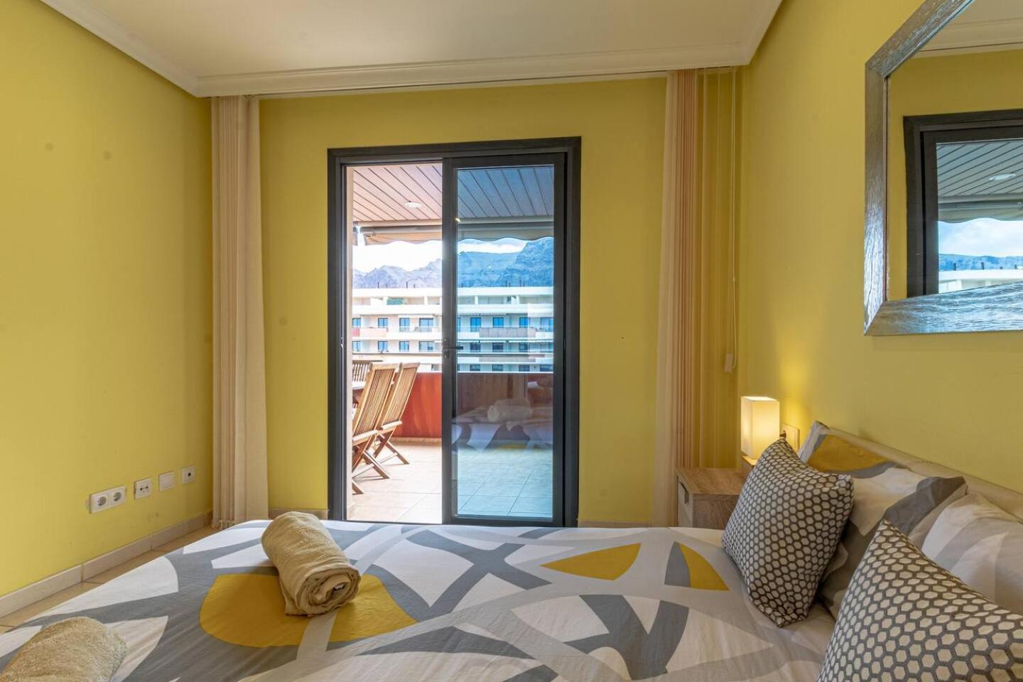 Top Floor Ocean View Apt By Dream Homes Tenerife 圣地亚哥港 外观 照片