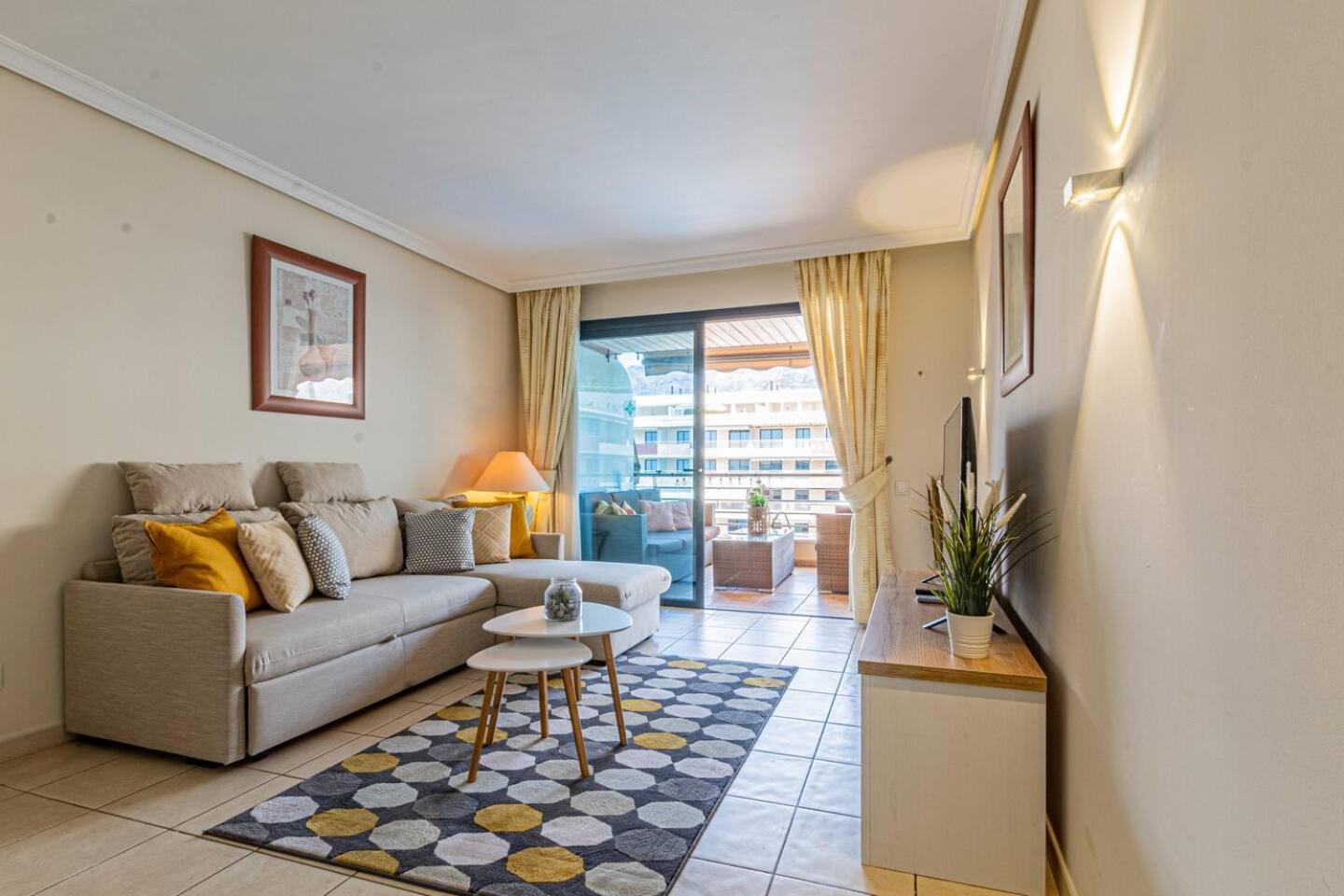 Top Floor Ocean View Apt By Dream Homes Tenerife 圣地亚哥港 外观 照片