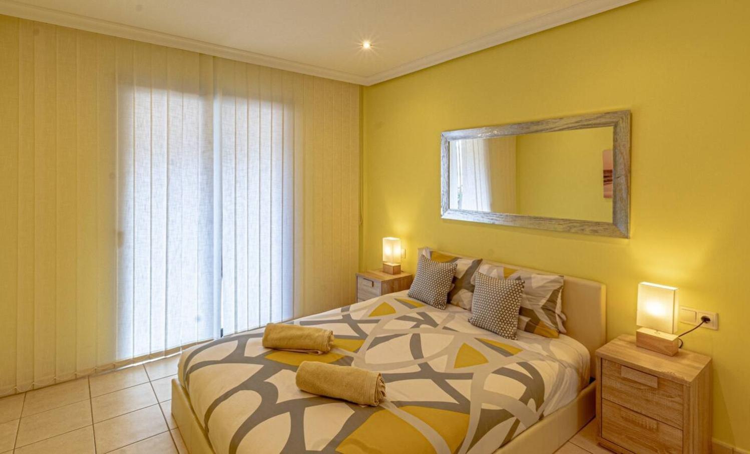 Top Floor Ocean View Apt By Dream Homes Tenerife 圣地亚哥港 外观 照片
