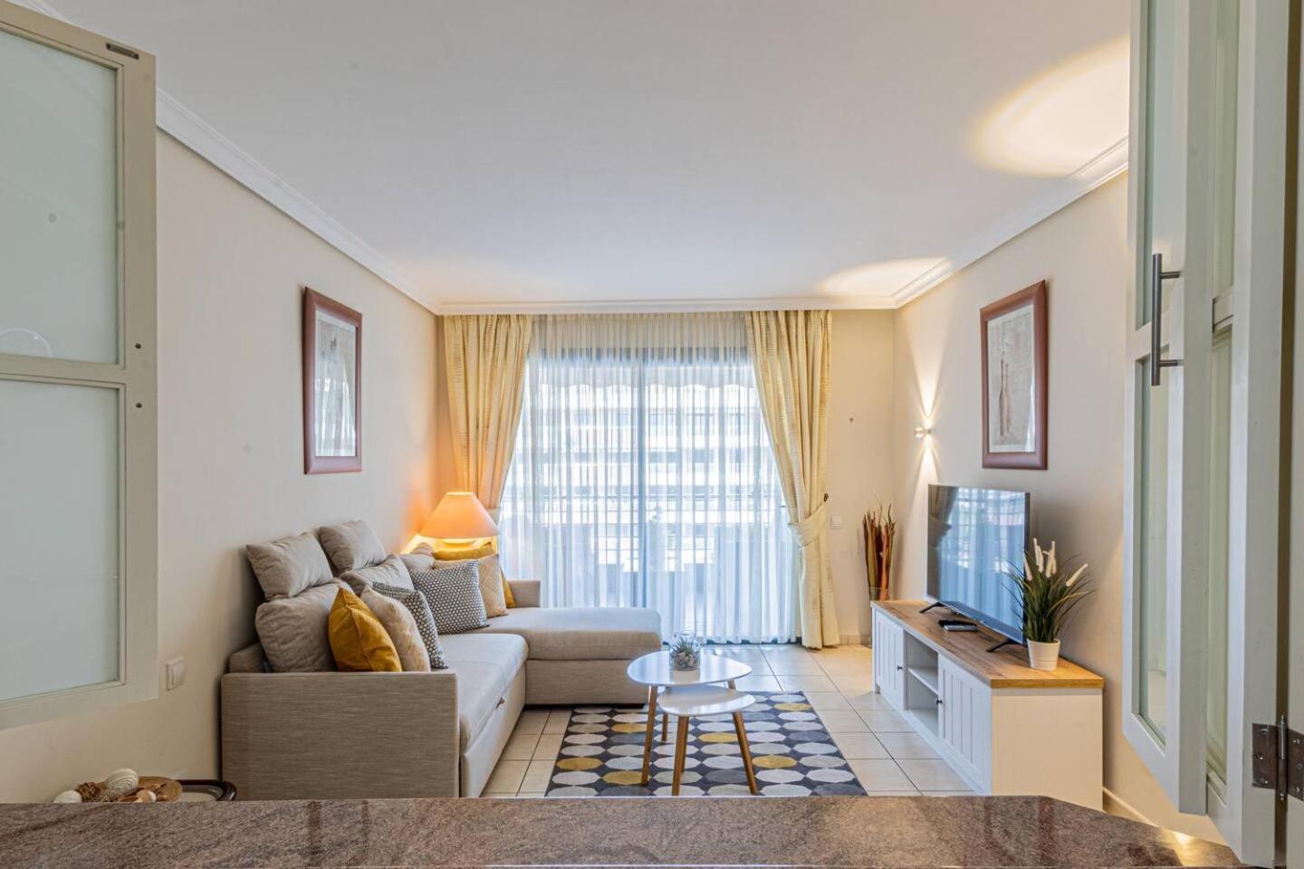 Top Floor Ocean View Apt By Dream Homes Tenerife 圣地亚哥港 外观 照片