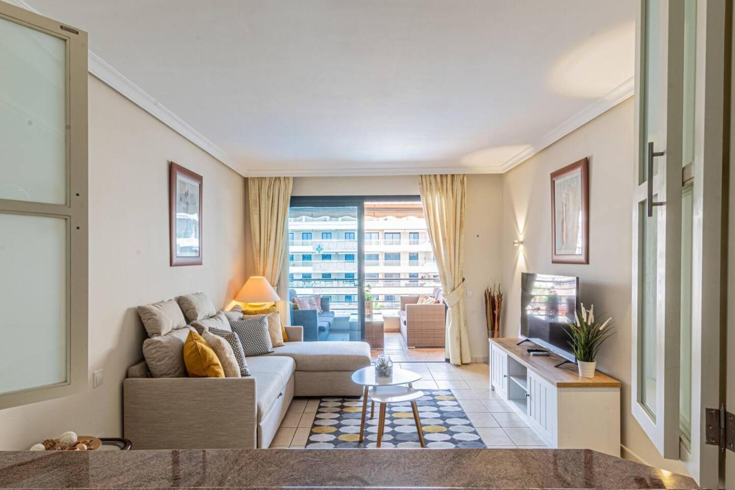 Top Floor Ocean View Apt By Dream Homes Tenerife 圣地亚哥港 外观 照片