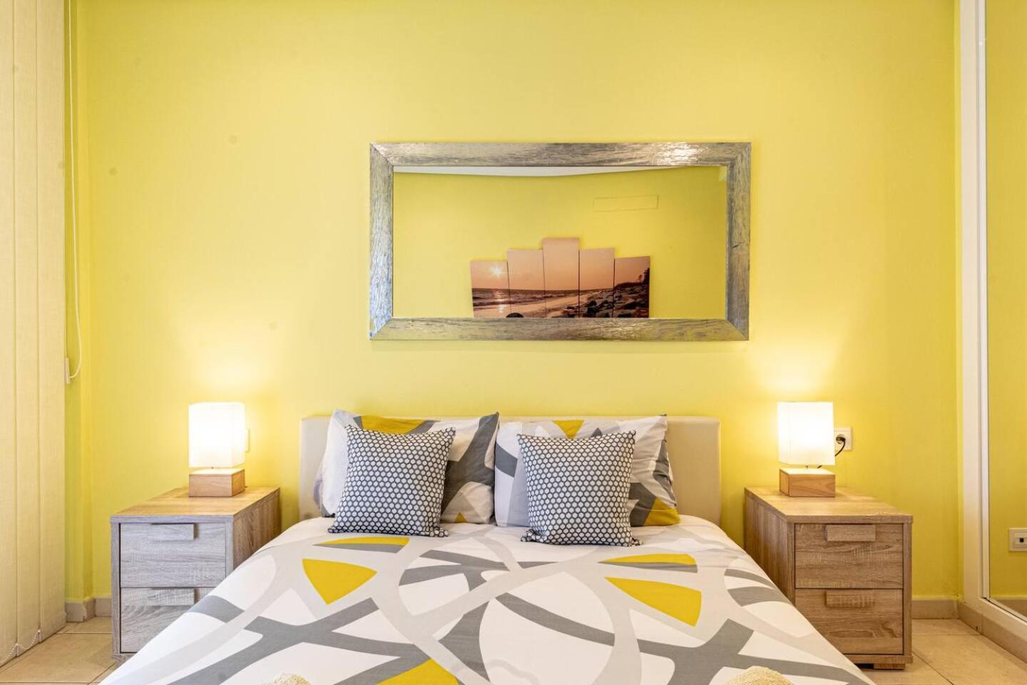 Top Floor Ocean View Apt By Dream Homes Tenerife 圣地亚哥港 外观 照片