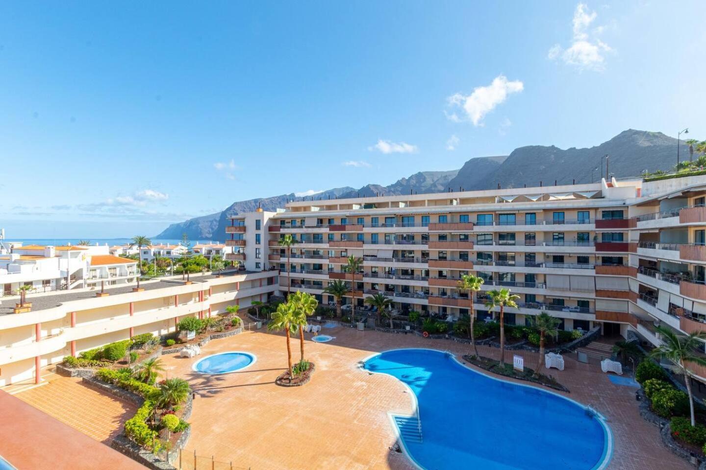 Top Floor Ocean View Apt By Dream Homes Tenerife 圣地亚哥港 外观 照片