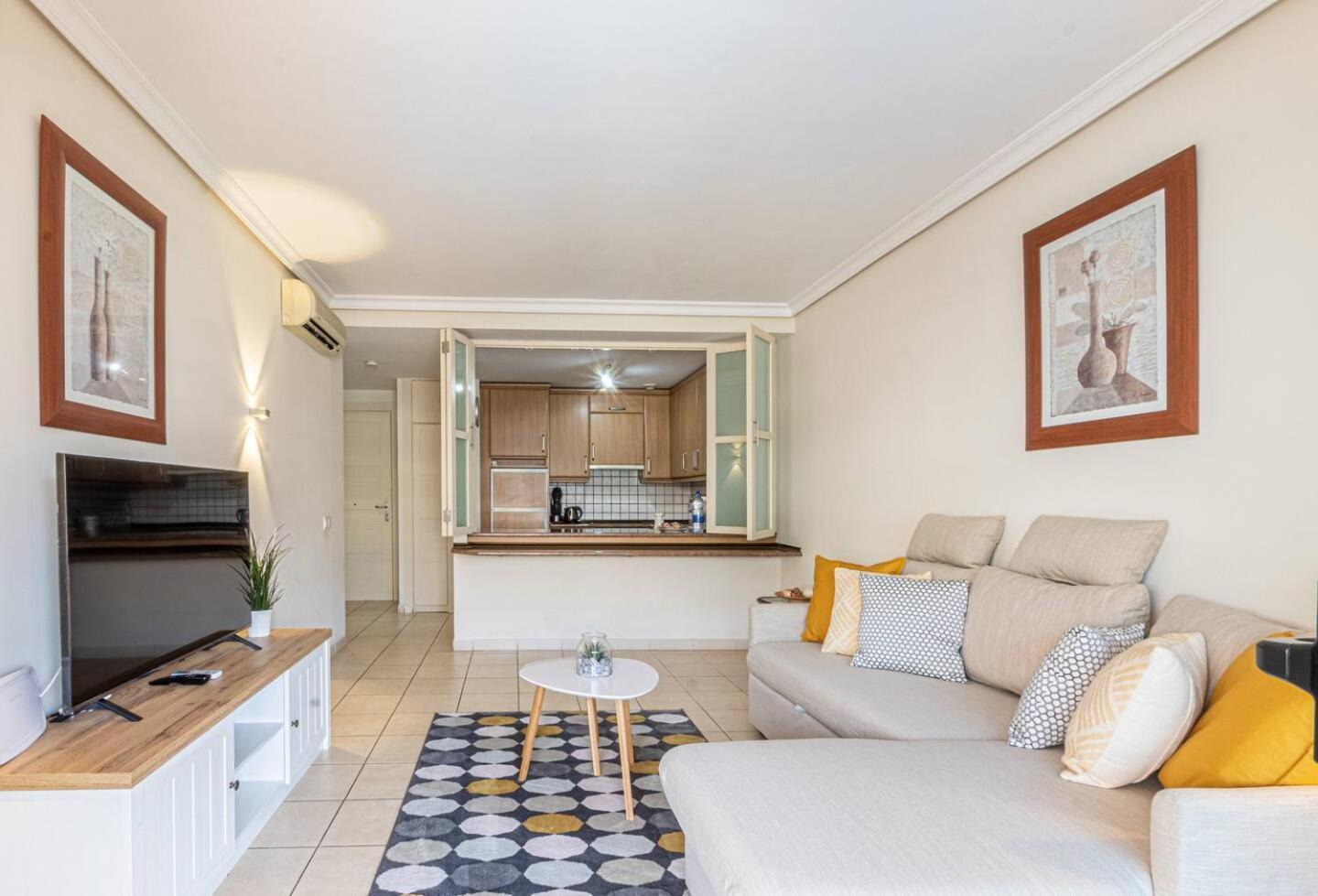 Top Floor Ocean View Apt By Dream Homes Tenerife 圣地亚哥港 外观 照片
