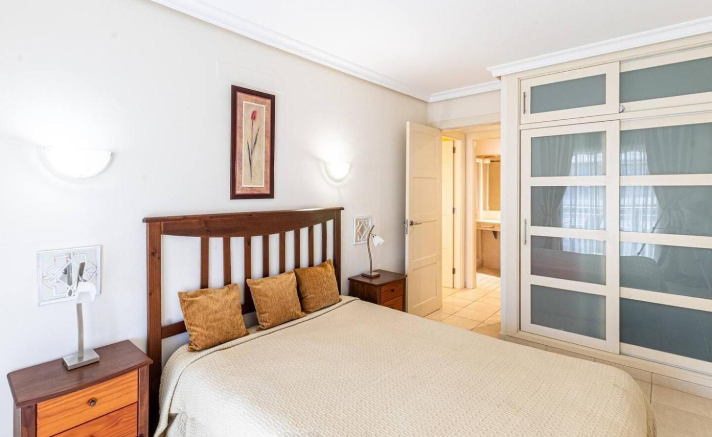 Top Floor Ocean View Apt By Dream Homes Tenerife 圣地亚哥港 外观 照片